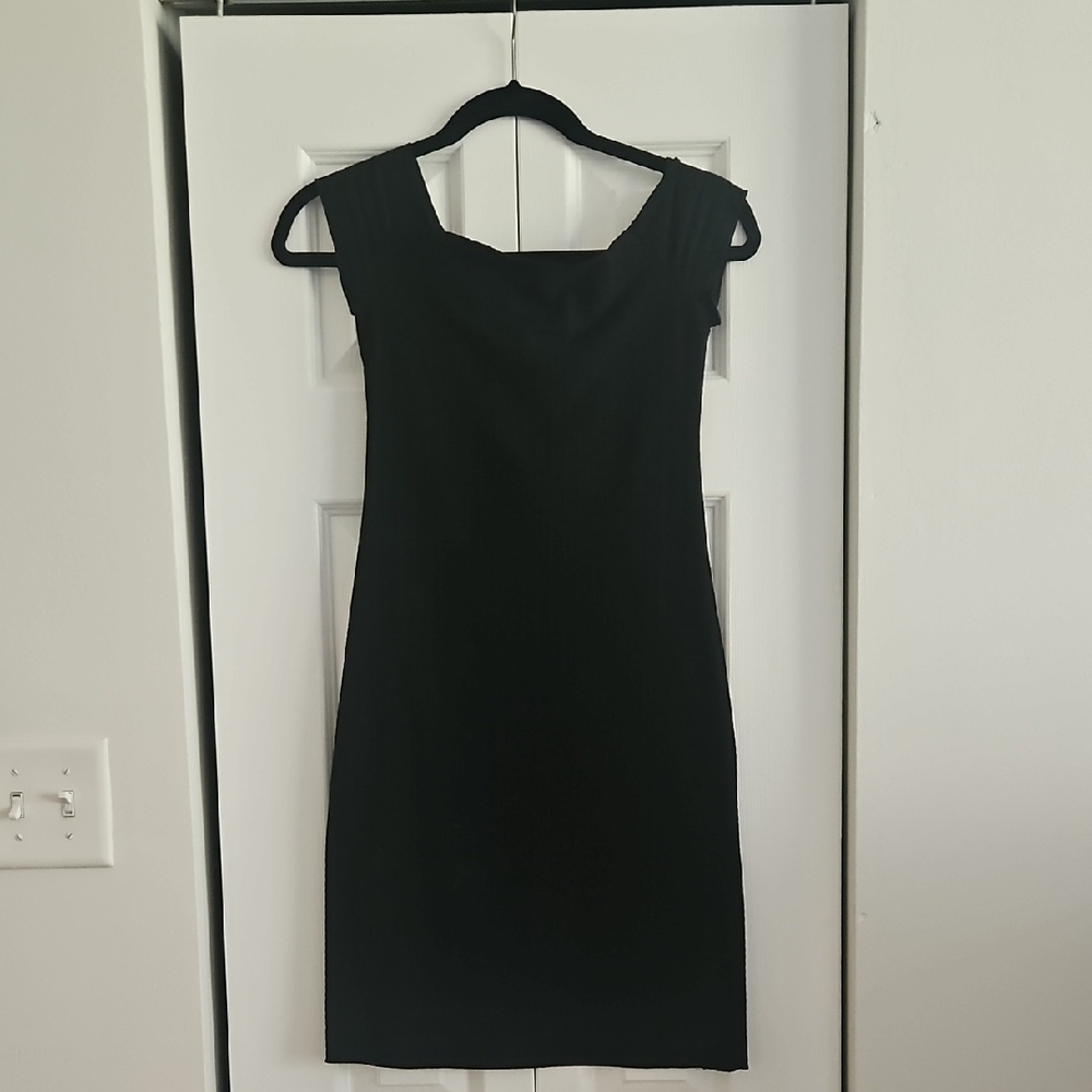H&M Classic Black Mini Dress
